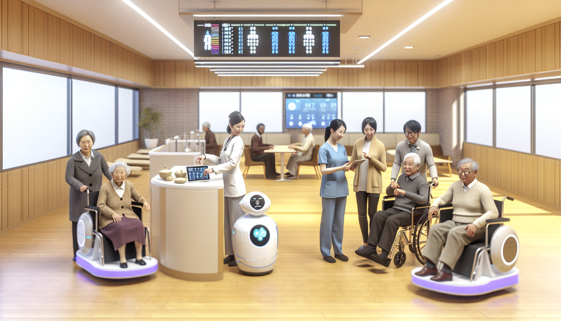 高齢化関連産業の2026年の未来像