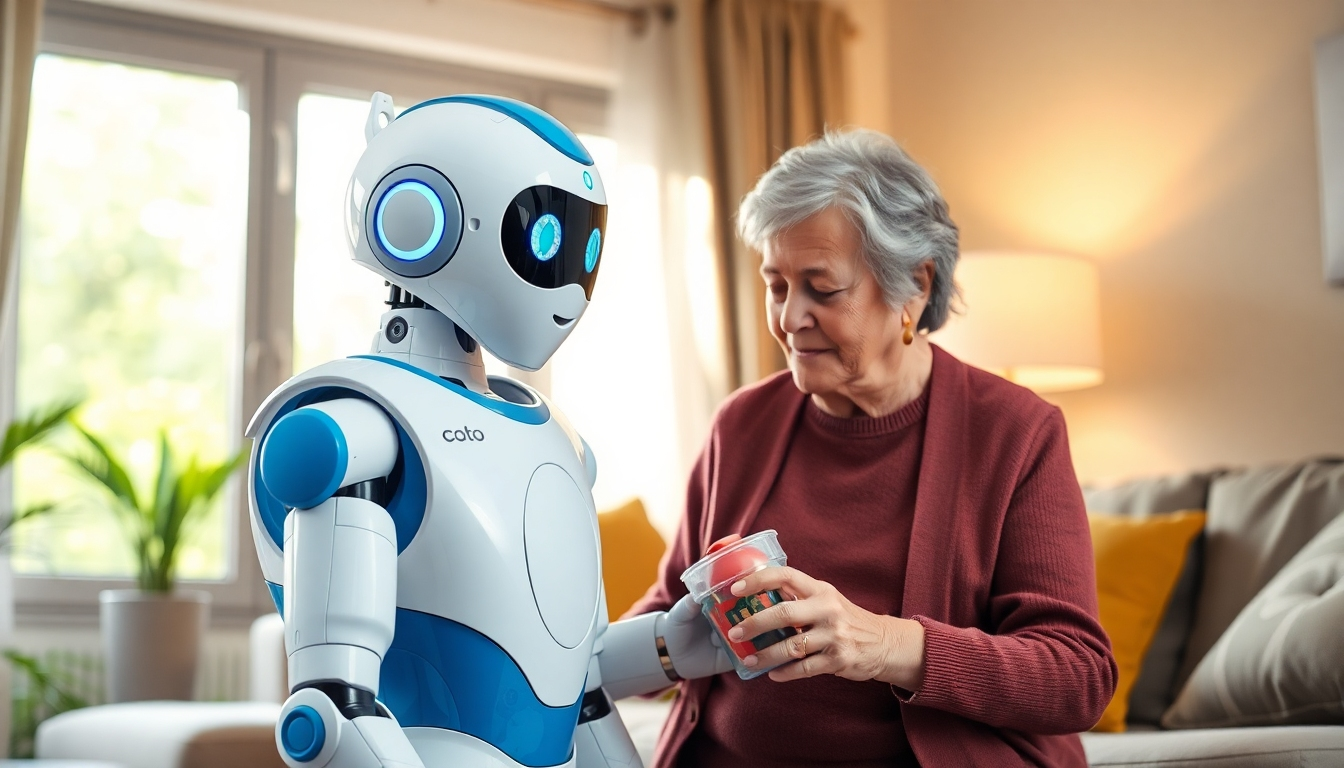 介護ロボットが変える在宅介護の未来