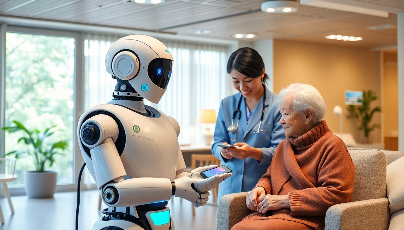 介護ロボットが変える現場の未来