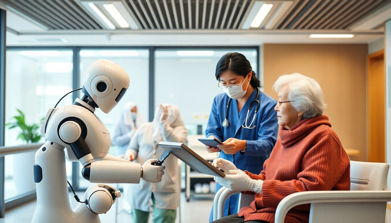 ICTが変える介護現場の最前線