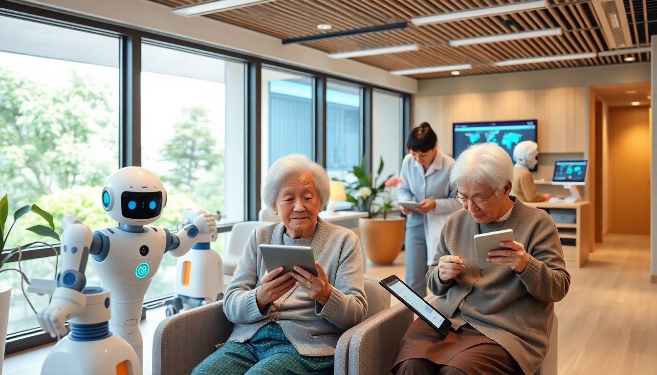 介護業界のDX化が変える現場の未来