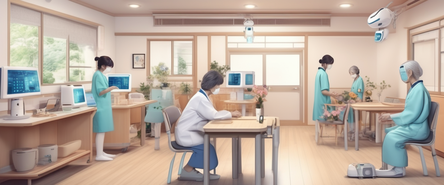 介護業界のDX化が拓く未来と人手不足解消への道