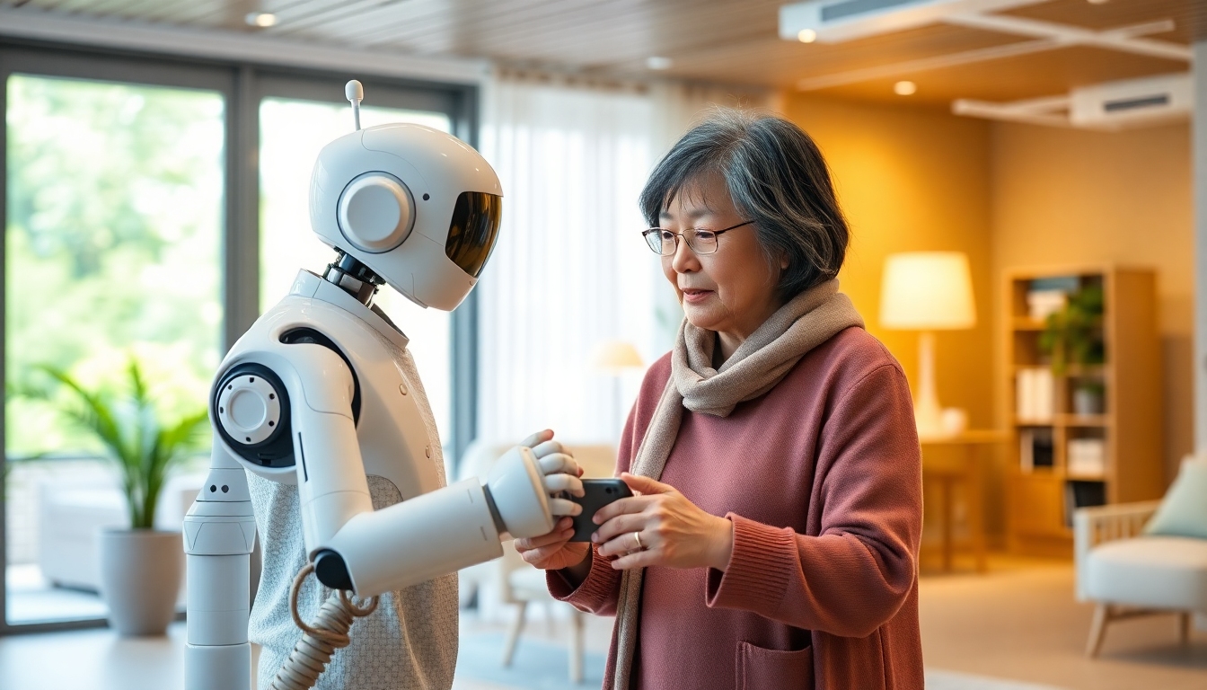 介護業界のDX推進と人材確保の取り組み