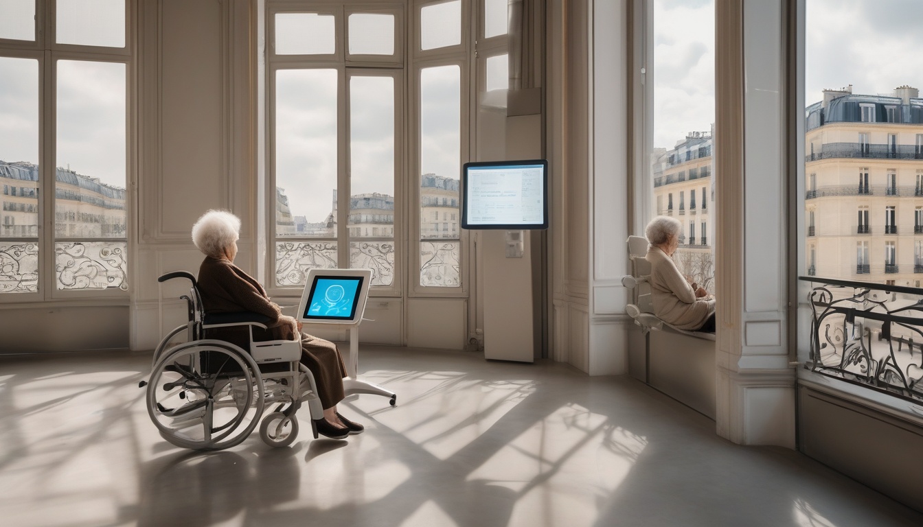 フランス人口2037年ピーク後減少へ―欧州でも加速する高齢化とシルバーテック市場の構造変化