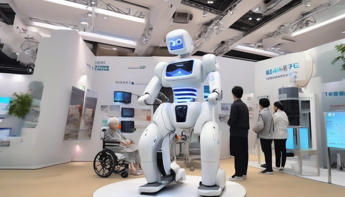 中国・上海で高齢者向け商品博覧会が開催：日本企業の技術とサービスが注目を集める理由