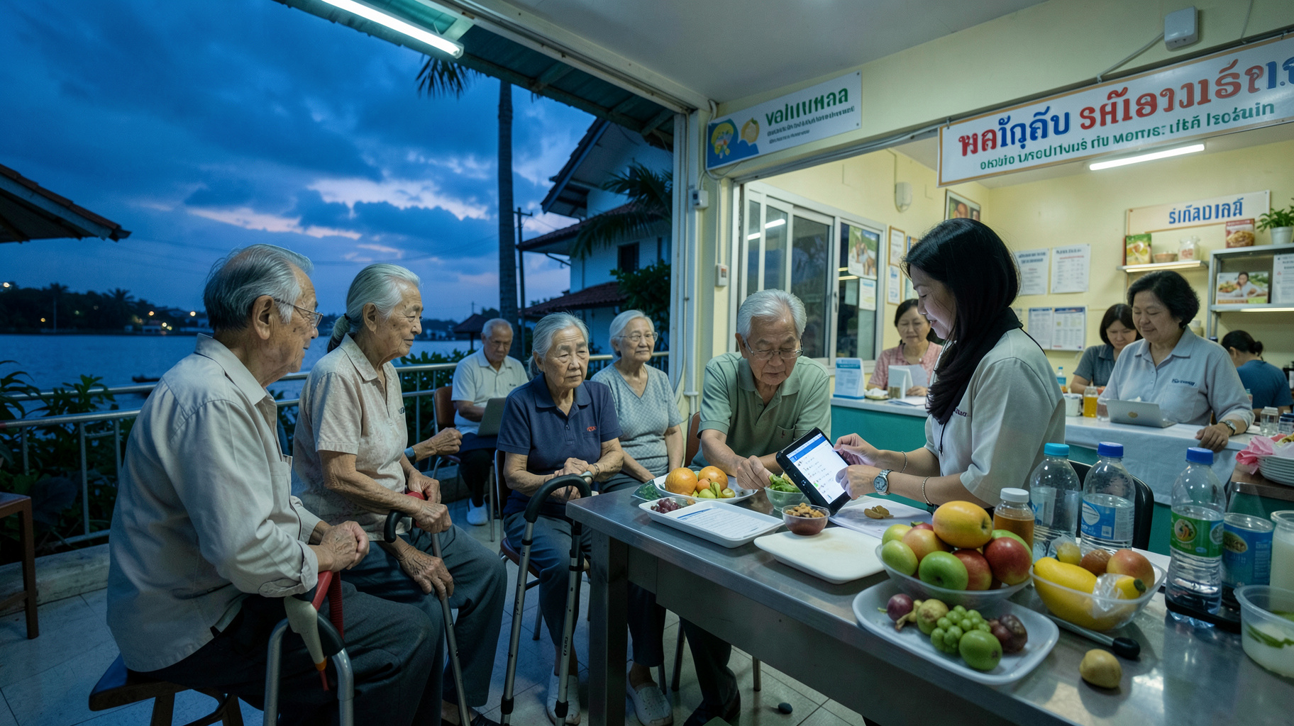 タイ高齢化で拡大するシルバー経済、介護・医療・ウェルネス市場の勝ち筋と企業戦略を読む