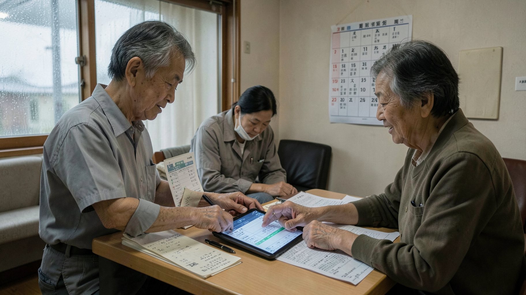 介護事務を変えるAIロボ社員、24時間稼働が現場と経営にもたらす効果